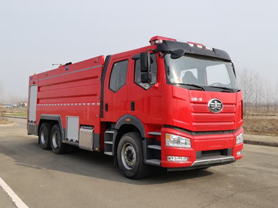 一汽解放J6-17m³泡沫消防车