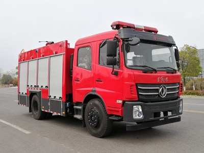 东风K6-6吨水罐消防车