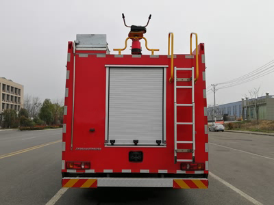 东风K6-6吨水罐消防车
